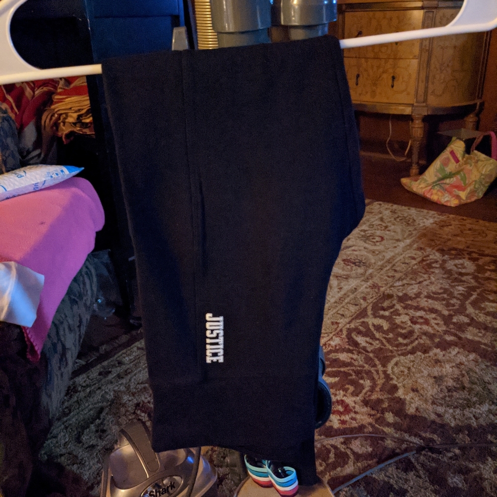 Girls size 14/16 Justice leggings